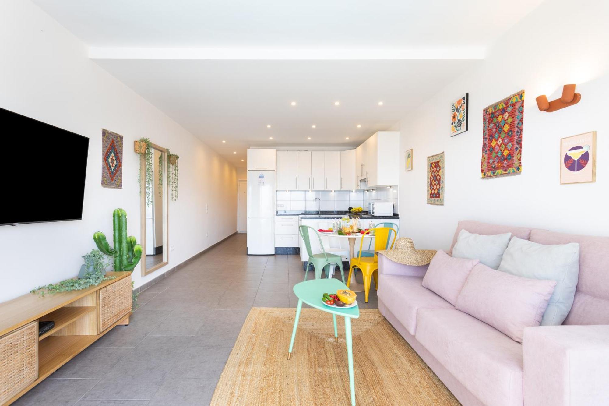 Relax And Enjoy The Sea Apartment Callao Salvaje Exterior photo