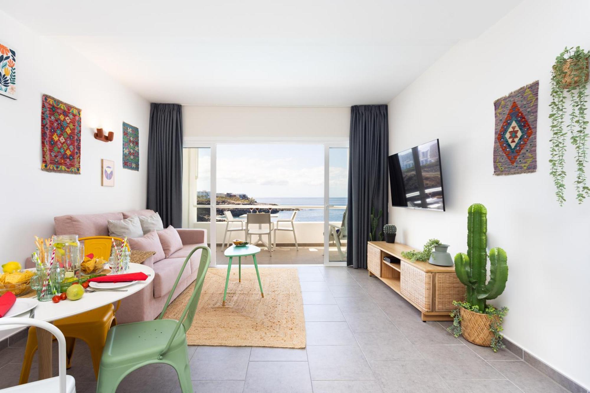 Relax And Enjoy The Sea Apartment Callao Salvaje Exterior photo